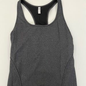 GAP Black Racerback Tank Top
